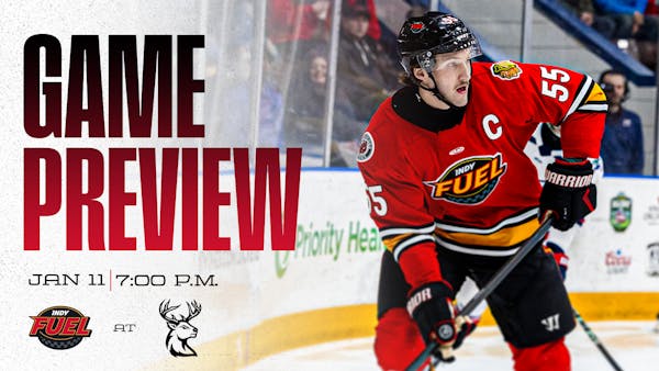 FUEL HEAD TO IOWA FOR TWO GAMES THIS WEEKEND