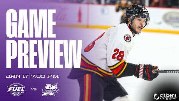 INDY FUEL HONOR THOSE ON HOCKEY FIGHTS CANCER NIGHT