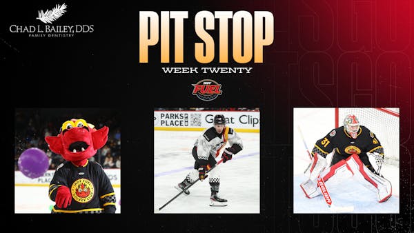 INDY FUEL PIT STOP: WEEK 20