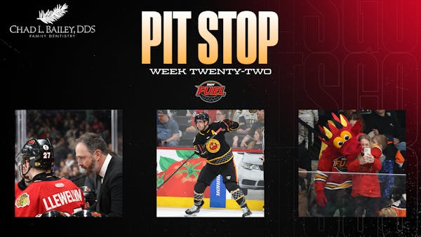INDY FUEL PIT STOP: WEEK 22