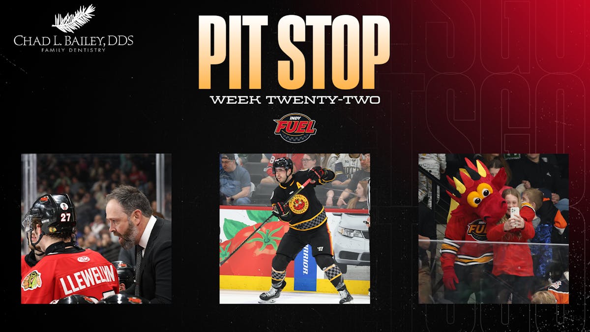 INDY FUEL PIT STOP: WEEK 22