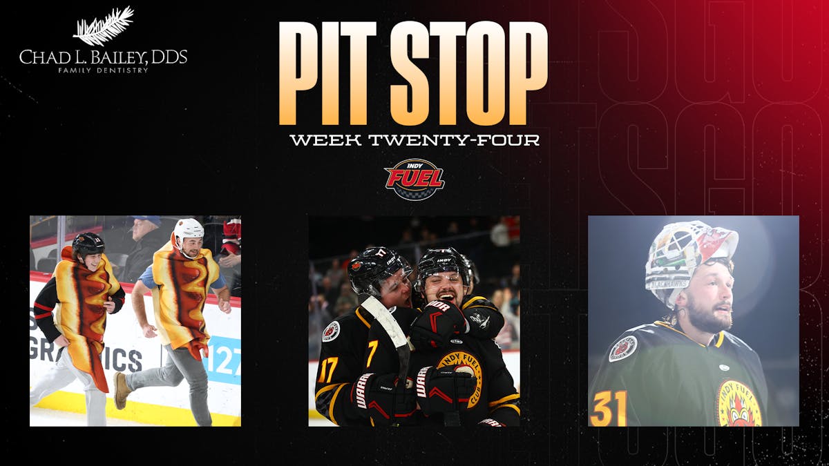 INDY FUEL PIT STOP: WEEK 24