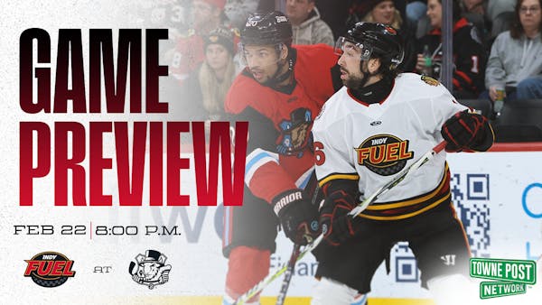 FUEL LOOK TO EVEN WEEKEND SERIES IN BLOOMINGTON