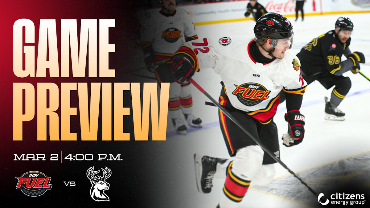 FUEL HOPE TO WIN WEEKEND WITH SUNDAY MATCHUP VS IOWA