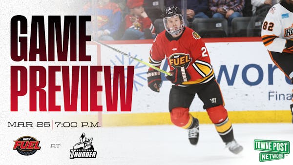 FUEL TAKE ON THUNDER ON WEDNESDAY NIGHT