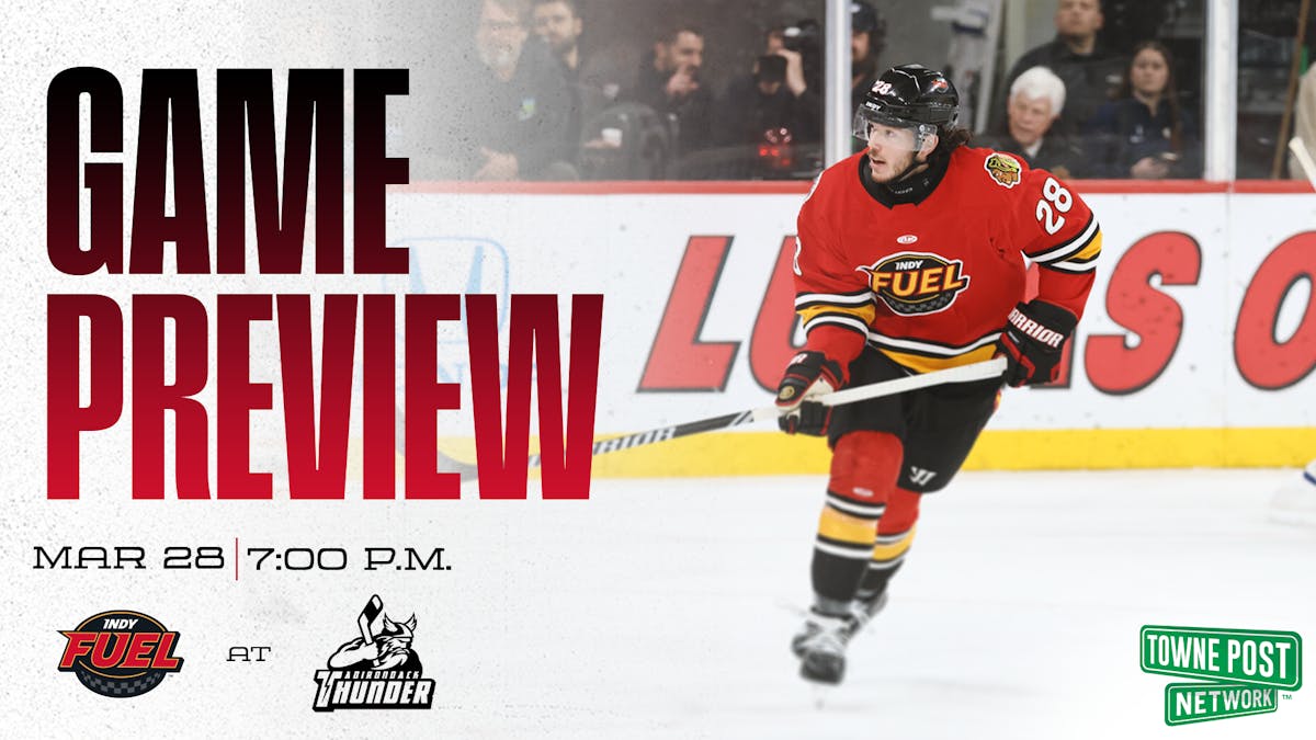 FUEL LOOKS TO CONTINUE WIN STREAK IN ADIRONDACK ON FRIDAY