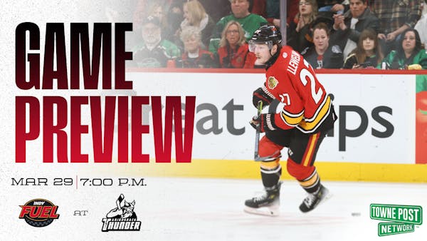 FUEL FINISH WEEKEND AGAINST THUNDER ON SATURDAY