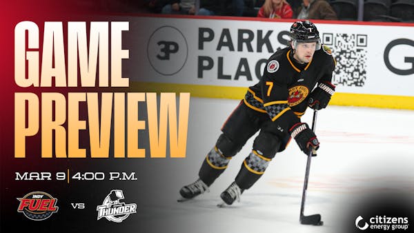 FUEL HOST WICHITA THUNDER ON BLUEY DAY