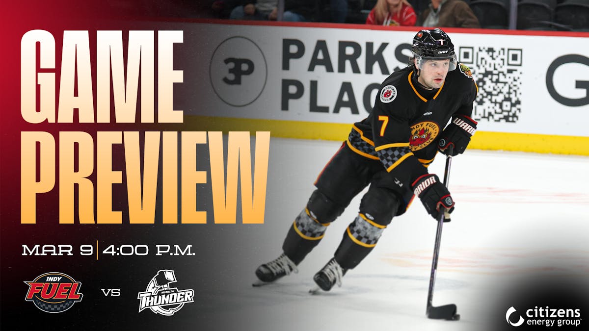 FUEL HOST WICHITA THUNDER ON BLUEY DAY