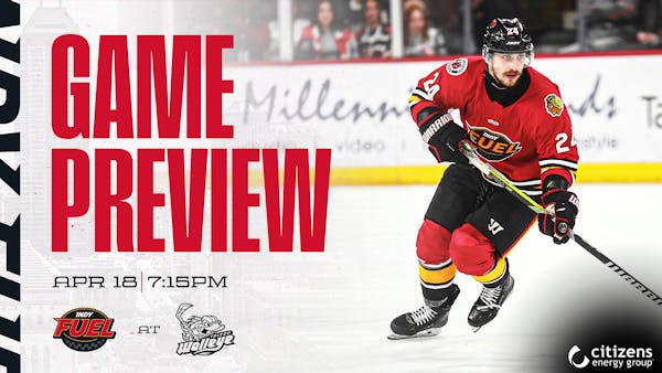 FUEL TAKE ON TOLEDO IN GAME TWO OF PLAYOFF SERIES