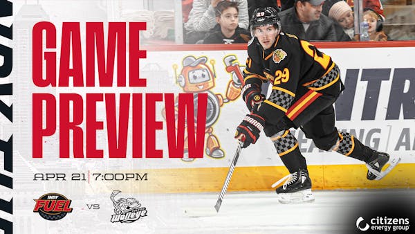 FUEL WILL HOST TOLEDO WALLEYE FOR GAME THREE