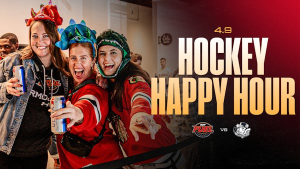 Hockey Happy Hour