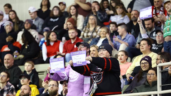 DC &amp; Hockey Fights Cancer Night