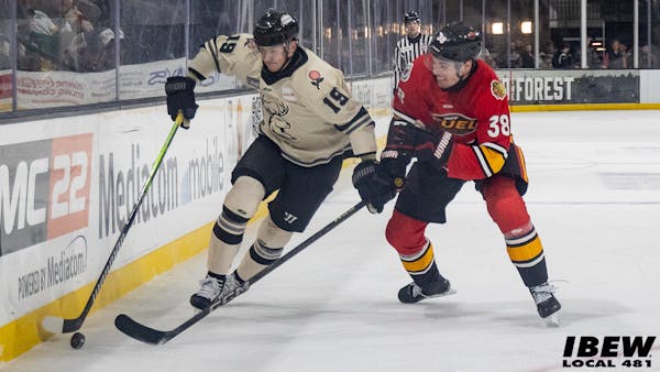 FUEL GIVE UP TWO TO IOWA ON SUNDAY