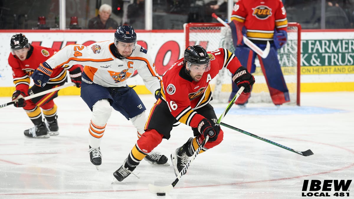FUEL FALL TO GREENVILLE, 5-2 ON SATURDAY