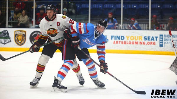 FUEL SHUT OUT BY BISON ON SUNDAY AFTERNOON