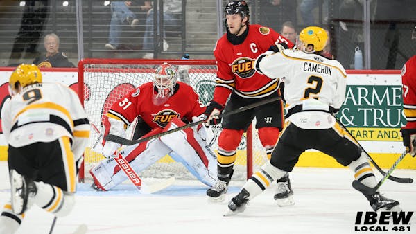 FUEL FALL TO NAILERS ON FRIDAY NIGHT