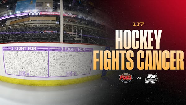 Hockey Fights Cancer Night