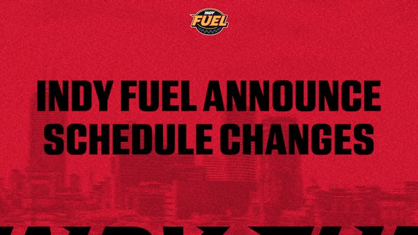 FUEL ANNOUNCE SCHEDULE CHANGES WITH DIVISION OPPONENTS