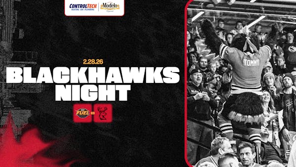 Blackhawks Night