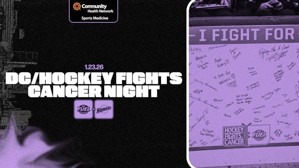 DC/Hockey Fights Cancer Night