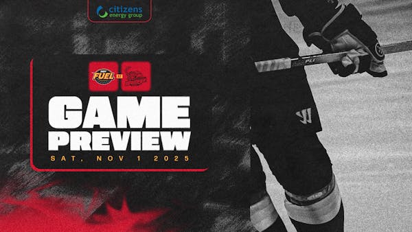 FUEL TAKE ON WALLEYE ON FIRST DAY OF NOVEMBER