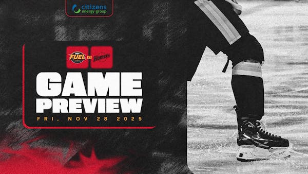 FUEL HOST KOMETS ON BLACK FRIDAY