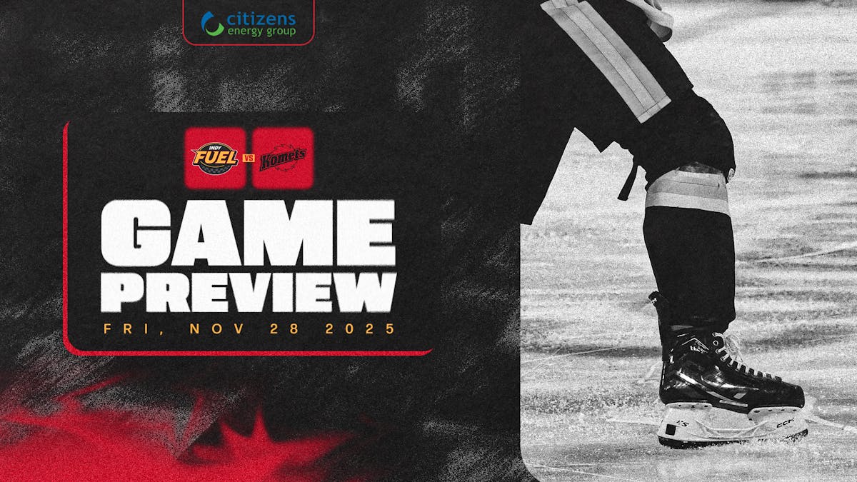 FUEL HOST KOMETS ON BLACK FRIDAY