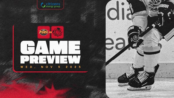 FUEL HOST BISON ON WEDNESDAY NIGHT