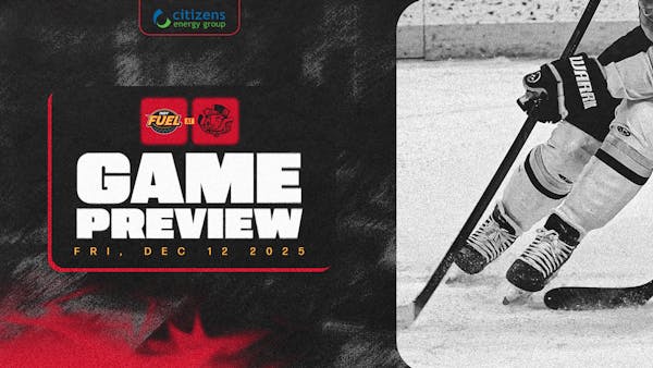 FUEL FACE BLOOMINGTON BISON ON FRIDAY NIGHT