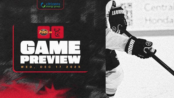 FUEL FACE HEARTLANDERS ON WEDNESDAY NIGHT