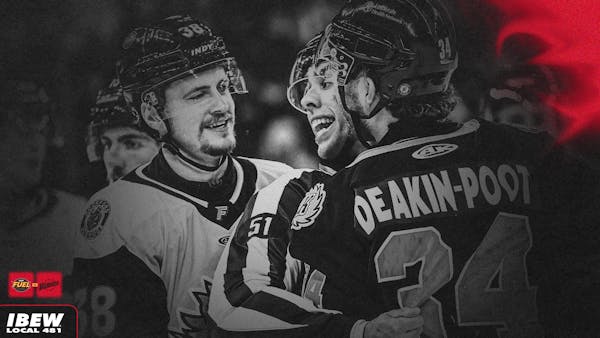 FUEL EARN POINT IN OVERTIME BATTLE WITH FORT WAYNE