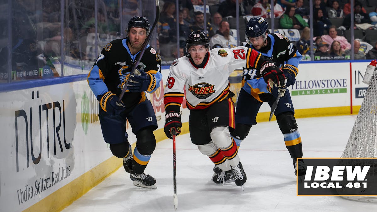 FUEL EARN POINT IN OVERTIME BATTLE WITH WALLEYE
