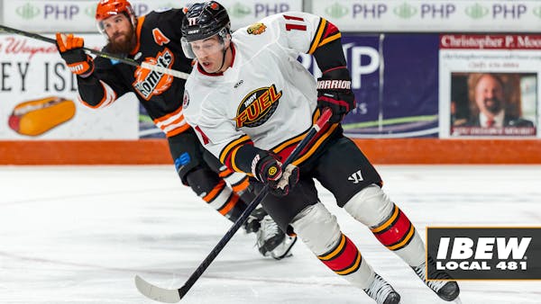 FUEL DEFEAT KOMETS 4-2 ON FRIDAY NIGHT