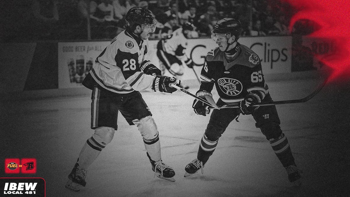 FUEL CRUSH THE RUSH IN OVERTIME, 5-4