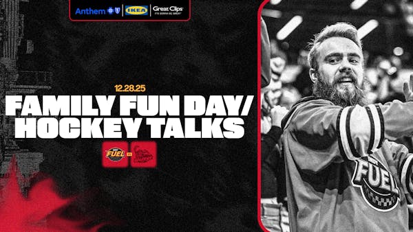 Family Fun Day/Hockey Talks