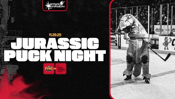 Jurassic Puck Night