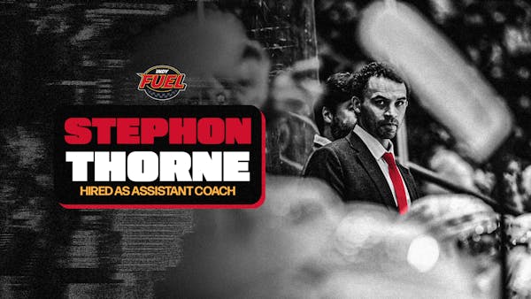 FUEL NAME STEPHON THORNE AS NEW ASSISTANT COACH
