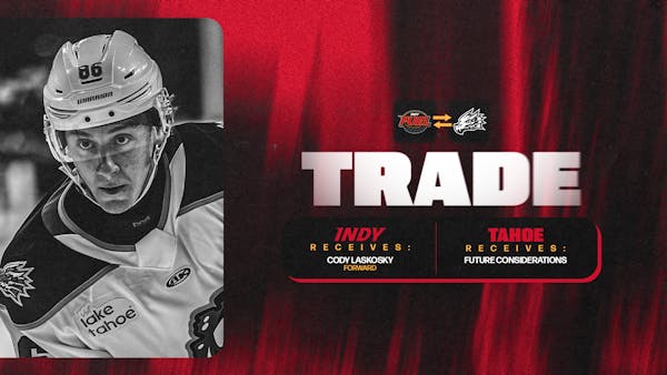FUEL ACQUIRE FORWARD CODY LASKOSKY FROM TAHOE