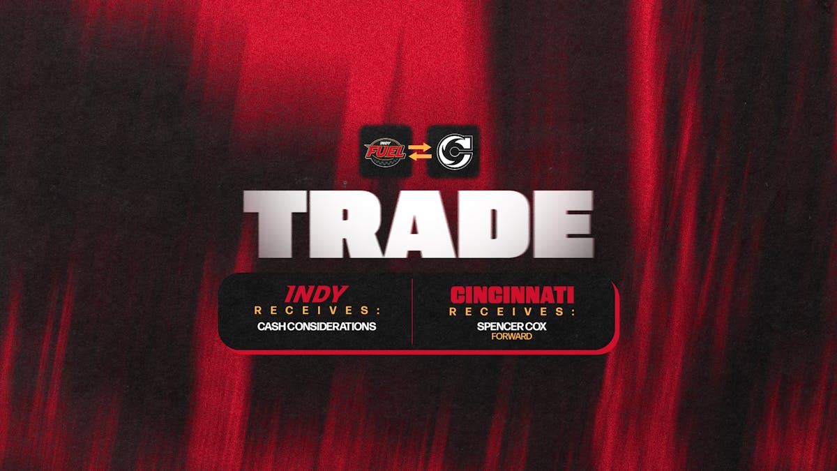 FUEL TRADE SPENCER COX TO CINCINNATI FOR CASH CONSIDERATIONS