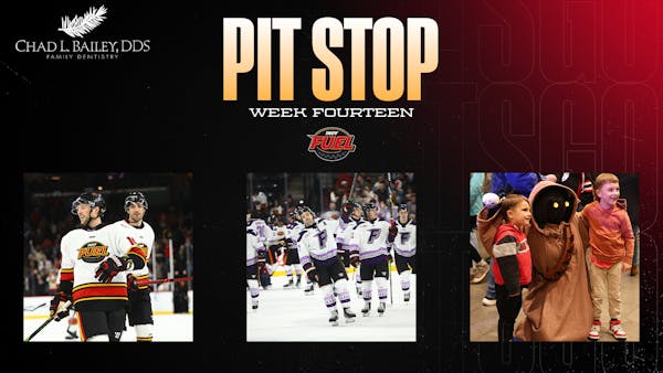 INDY FUEL PIT STOP: WEEK 14