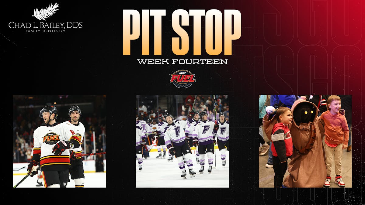 INDY FUEL PIT STOP: WEEK 14
