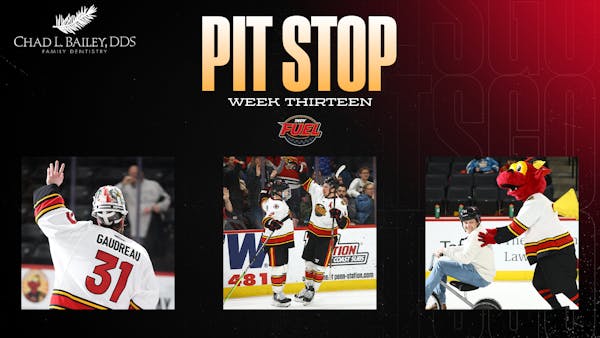 INDY FUEL PIT STOP: WEEK 13