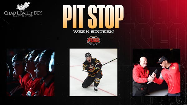 INDY FUEL PIT STOP: WEEK 16