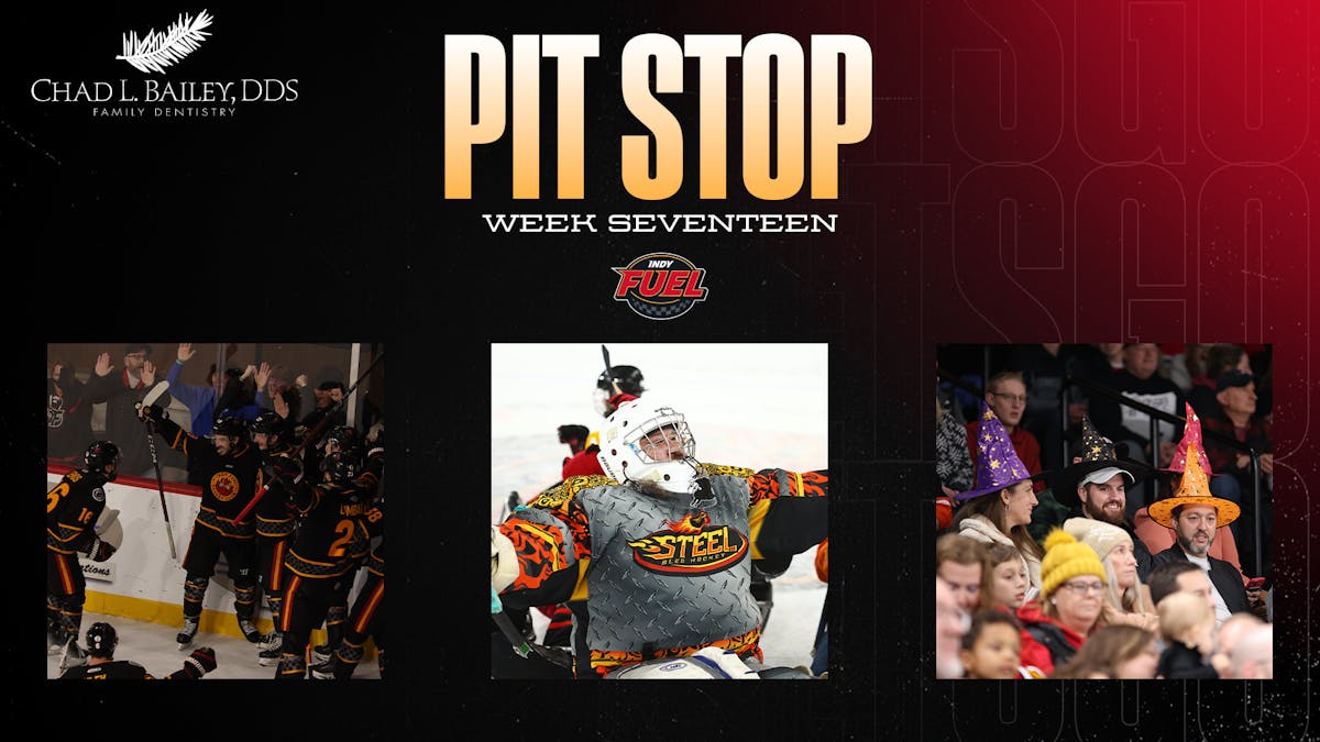 INDY FUEL PIT STOP: WEEK 17