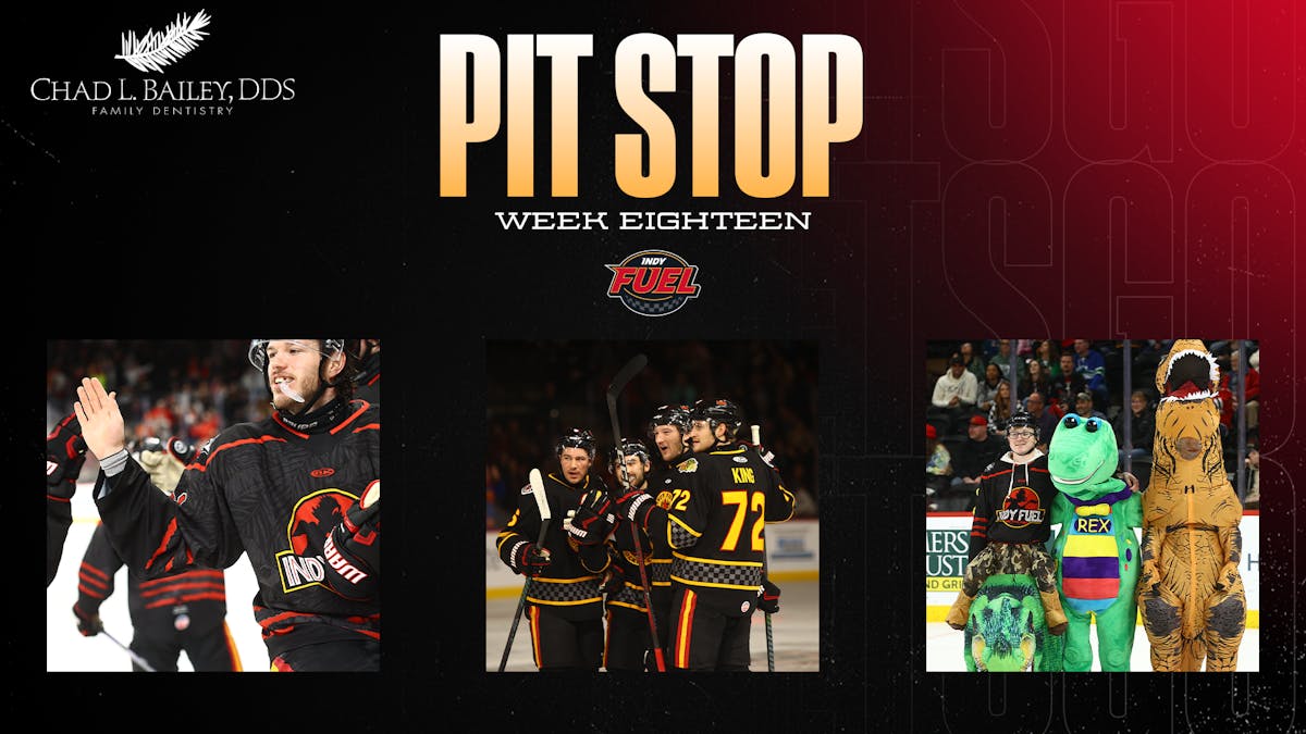 INDY FUEL PIT STOP: WEEK 18