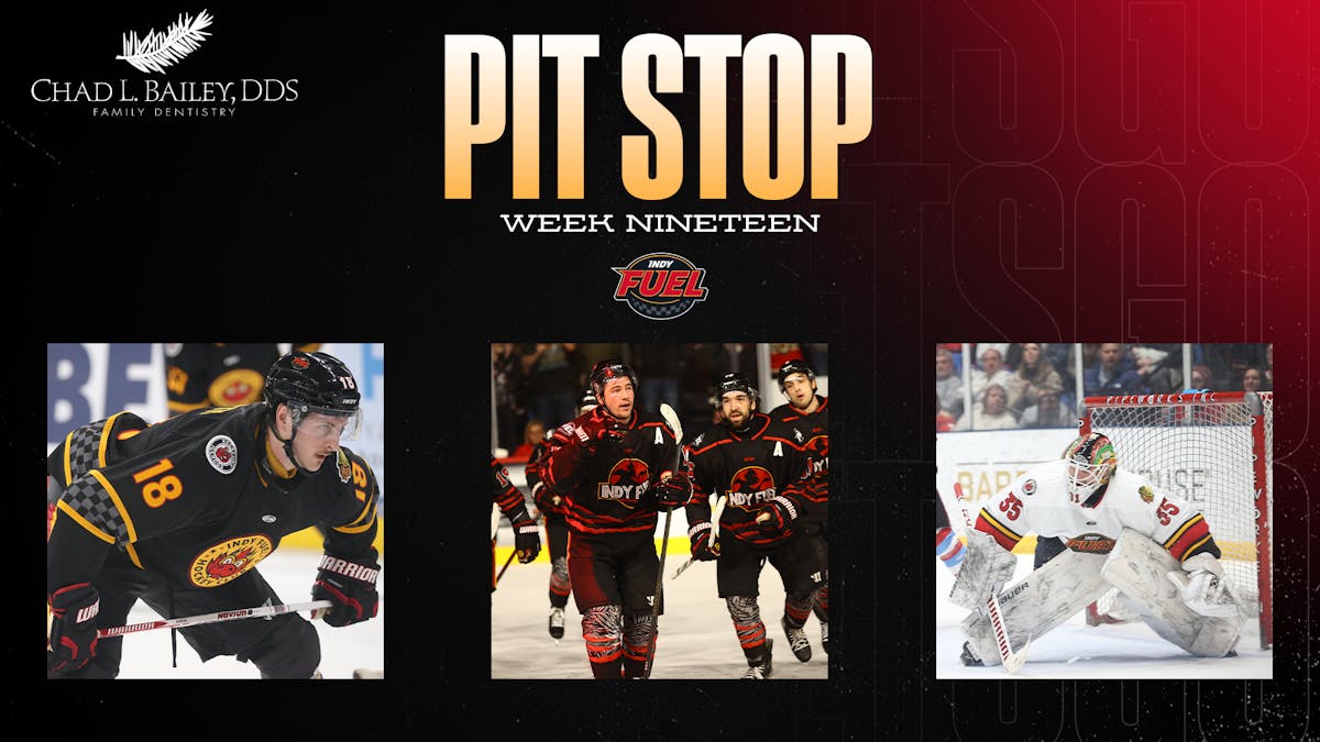 INDY FUEL PIT STOP: WEEK 19