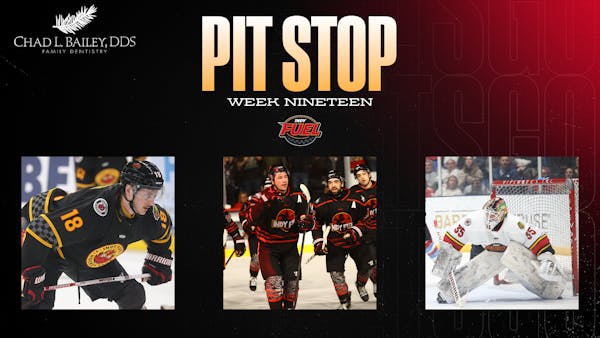 INDY FUEL PIT STOP: WEEK 19