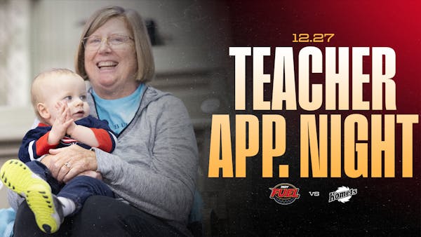 Teacher Appreciation Night