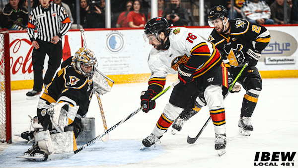 FUEL FALL TO NAILERS ON FRIDAY